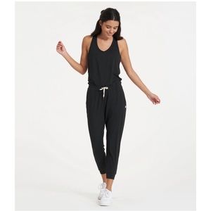 VUORI Black Lux Jumpsuit XS